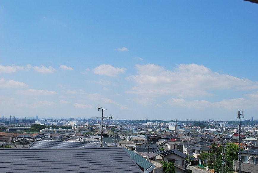 阿武野第１マンション４１０眺望